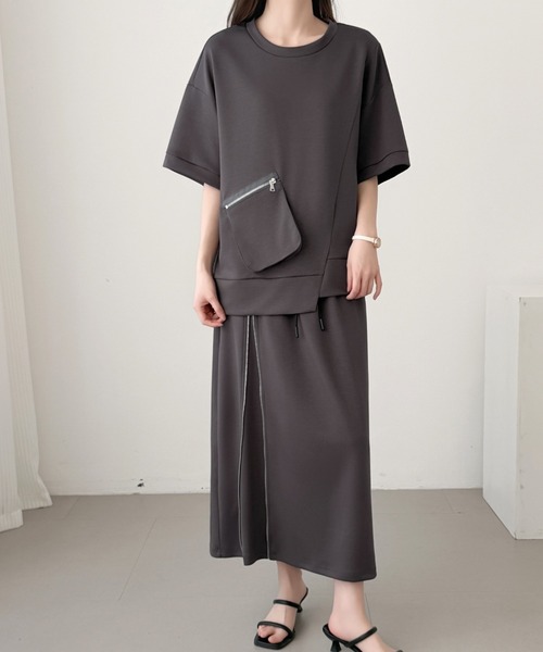 ABITOKYO（アビトーキョー） セットアップ ジップアップデザイン