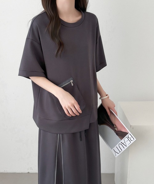ABITOKYO（アビトーキョー） セットアップ ジップアップデザイン