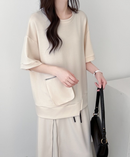 ABITOKYO（アビトーキョー） セットアップ ジップアップデザイン