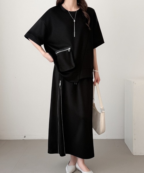 ABITOKYO（アビトーキョー） セットアップ ジップアップデザイン