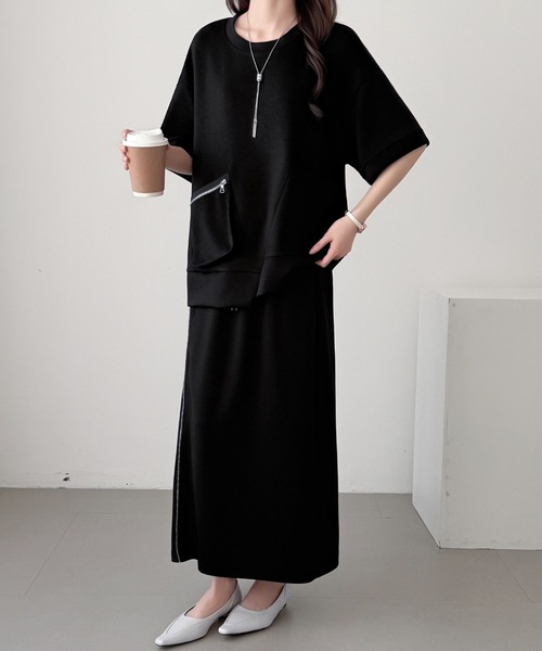 ABITOKYO（アビトーキョー） セットアップ ジップアップデザイン