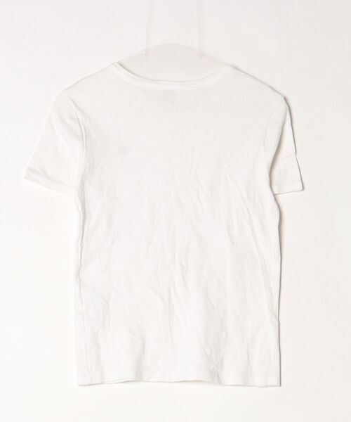 「PETIT BATEAU」 半袖Tシャツ M ホワイト レディース_画像2
