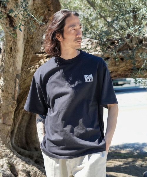 REEF（リーフ） tシャツ REEF BOX LOGO SS T Tシャツ 「2026年春夏