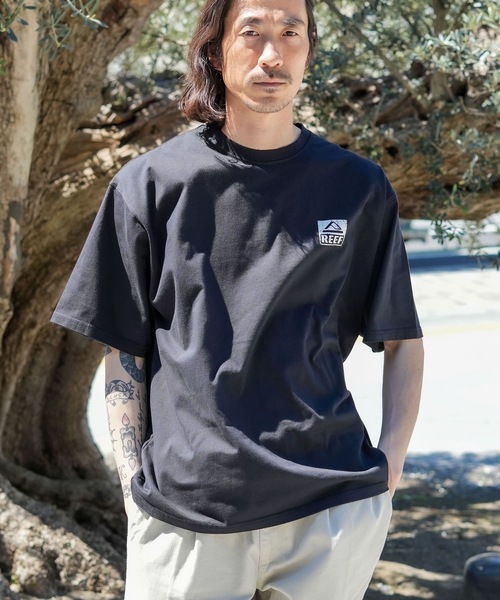 REEF（リーフ） tシャツ REEF BOX LOGO SS T Tシャツ 「2026年春夏