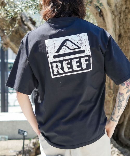 REEF（リーフ） tシャツ REEF BOX LOGO SS T Tシャツ 「2026年春夏