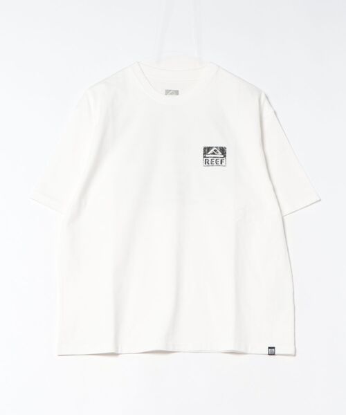 REEF（リーフ） tシャツ REEF BOX LOGO SS T Tシャツ 「2026年春夏