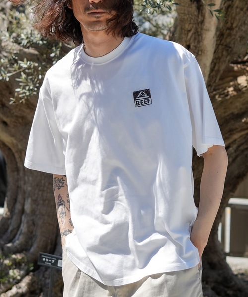 REEF（リーフ） tシャツ REEF BOX LOGO SS T Tシャツ 「2026年春夏