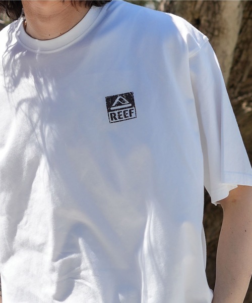 REEF（リーフ） tシャツ REEF BOX LOGO SS T Tシャツ 「2026年春夏