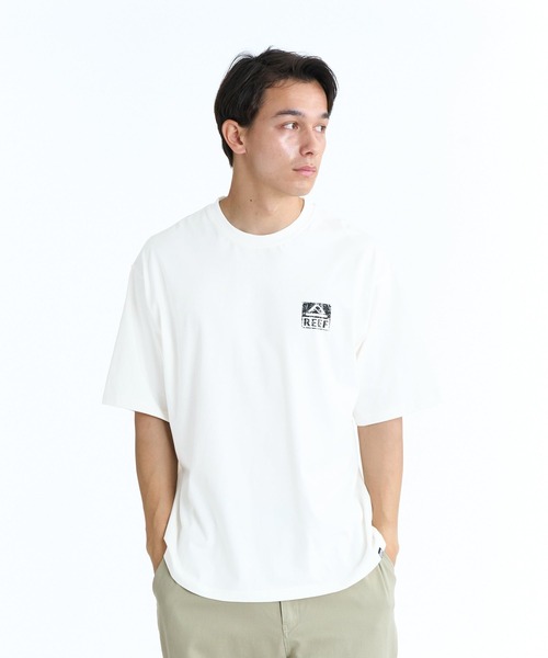 REEF（リーフ） tシャツ REEF BOX LOGO SS T Tシャツ 「2026年春夏