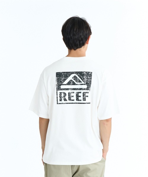 REEF（リーフ） tシャツ REEF BOX LOGO SS T Tシャツ 「2026年春夏