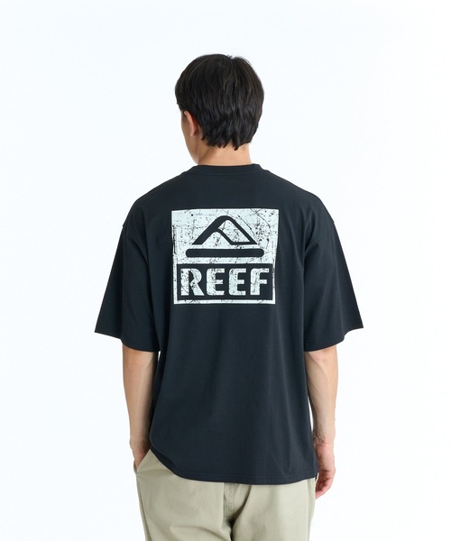 REEF（リーフ） tシャツ REEF BOX LOGO SS T Tシャツ 「2026年春夏