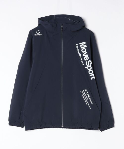 MOVESPORT ジャージ ムーブスポーツ サンスクリーンジャケット メンズ