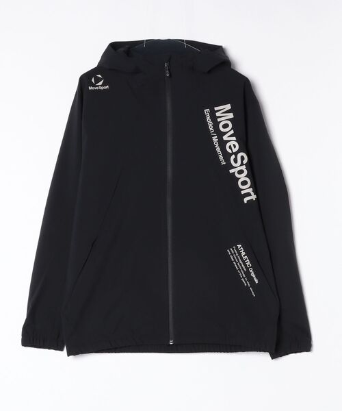 MOVESPORT ジャージ ムーブスポーツ サンスクリーンジャケット メンズ