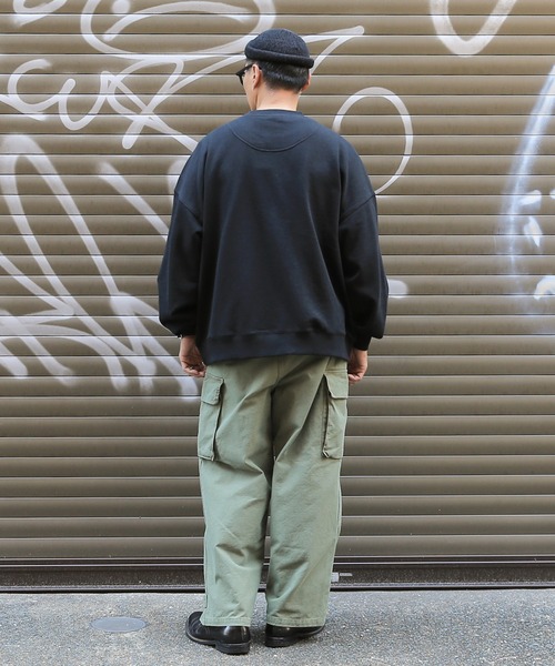 「WAIPER.inc」 「Goodwear」スウェットカットソー M ブラック メンズ_画像6