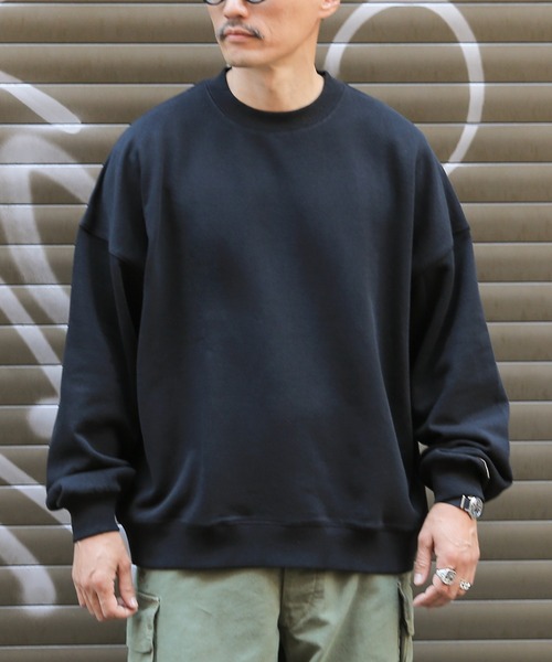 「WAIPER.inc」 「Goodwear」スウェットカットソー M ブラック メンズ_画像7
