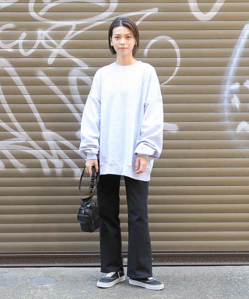 「WAIPER.inc」 「Goodwear」スウェットカットソー M ブラック メンズ_画像8