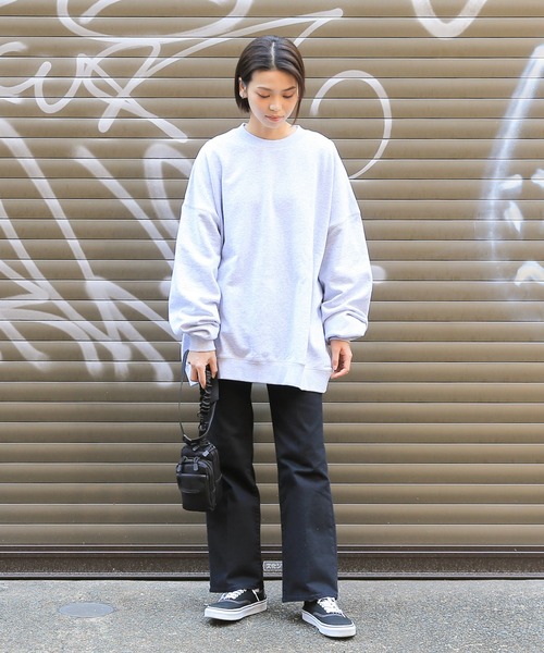 「WAIPER.inc」 「Goodwear」スウェットカットソー M ブラック メンズ_画像9