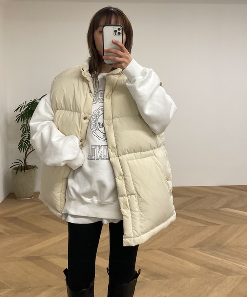 「CANAL JEAN」 スウェットカットソー ONE SIZE ブラウン レディース_画像5