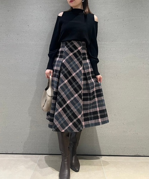 snidelフレアスカート SNIDEL（スナイデル） フレアスカート 0 レッド レディース : ZOZOTOWN