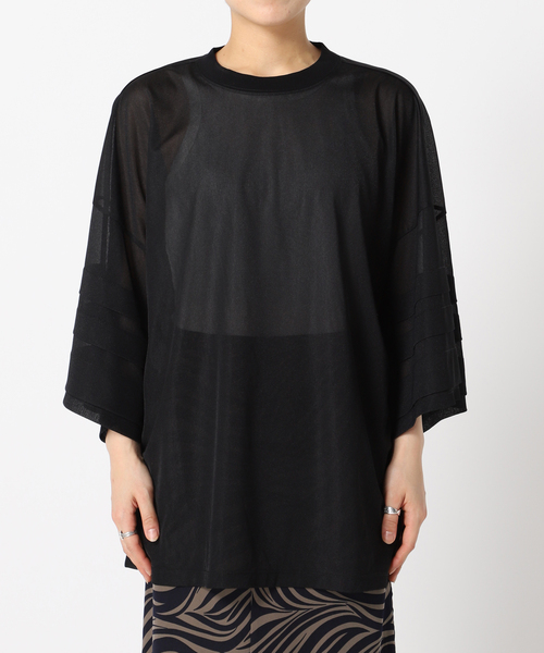 「CITYSHOP」 長袖チュニック - ホワイト レディース_画像10