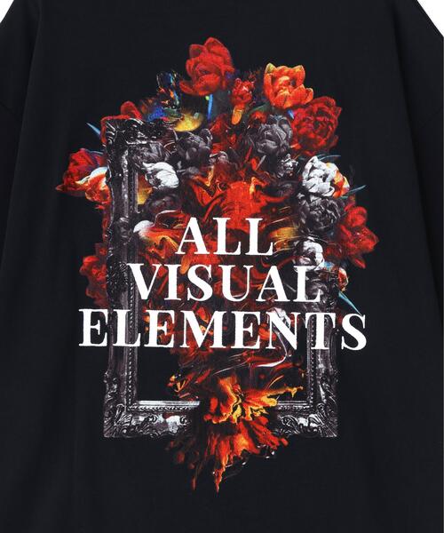 tシャツ A4A/エーフォーエー/ROSE S/S TEE メンズ レディースの画像