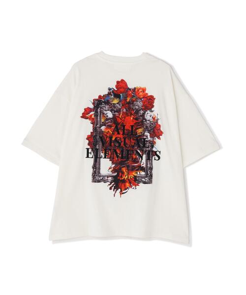 tシャツ A4A/エーフォーエー/ROSE S/S TEE メンズ レディースの画像