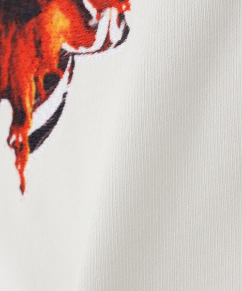tシャツ A4A/エーフォーエー/ROSE S/S TEE メンズ レディースの画像