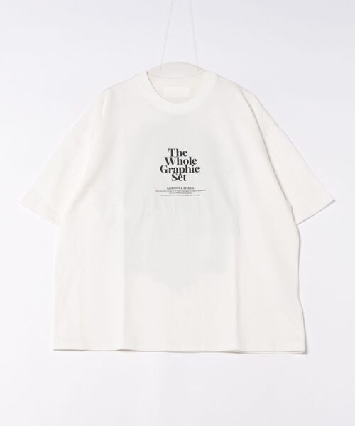 tシャツ A4A/エーフォーエー/ROSE S/S TEE メンズ レディースの画像