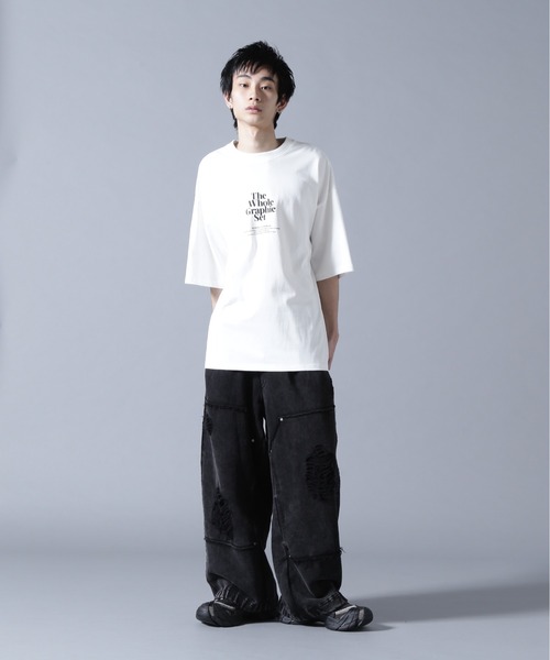 tシャツ A4A/エーフォーエー/ROSE S/S TEE メンズ レディースの画像