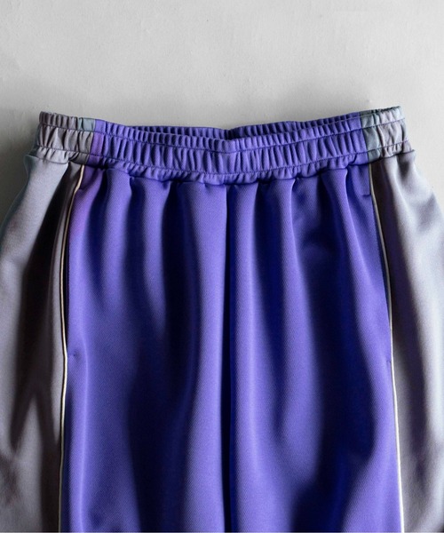「MAISON SPECIAL」 ジャージパンツ 36 パープル レディース_画像8