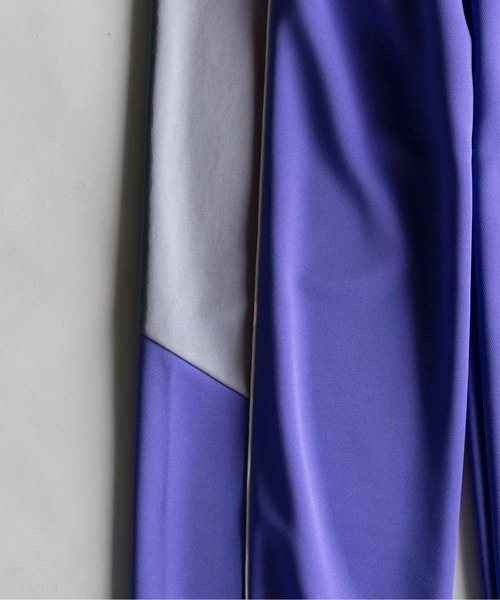 「MAISON SPECIAL」 ジャージパンツ 36 パープル レディース_画像9