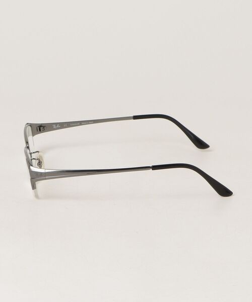 「Ray-Ban」 メガネ - シルバー メンズの画像