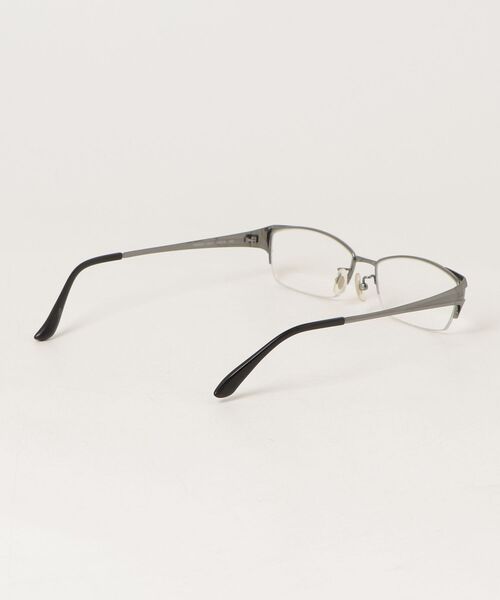 「Ray-Ban」 メガネ - シルバー メンズの画像