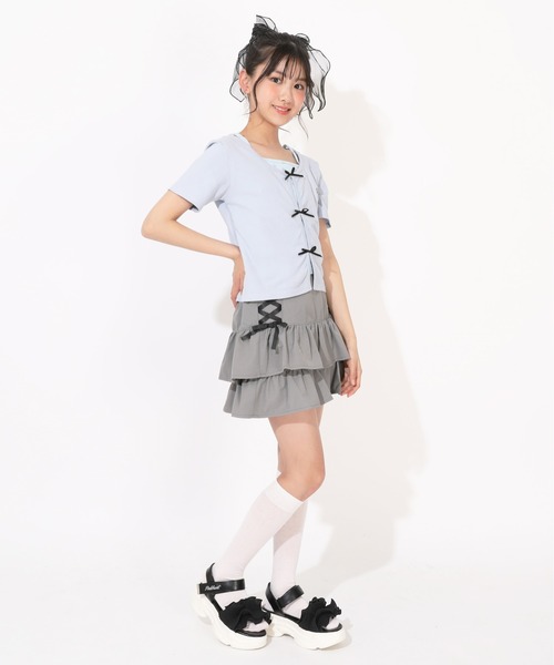 PINKHUNT（ピンクハント） tシャツ キャミドッキングリボンTシャツ