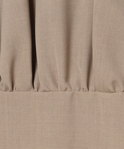 「anuans」 長袖ワンピース MEDIUM チャコールグレー レディースの画像