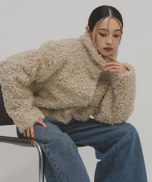 「KBF」 ジャケット ONE ベージュ レディースの画像