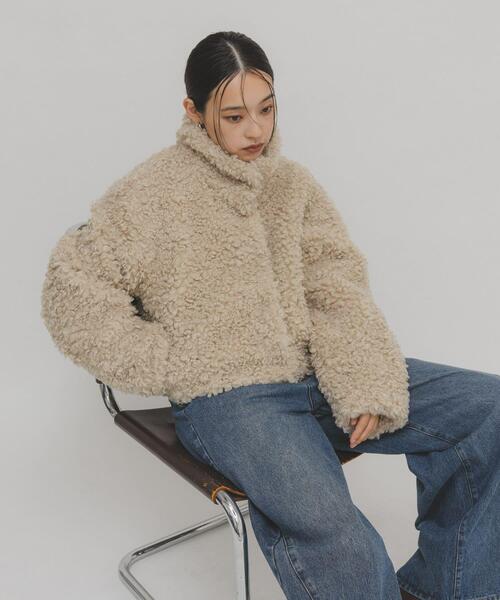 「KBF」 ジャケット ONE ベージュ レディースの画像