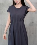 ワンピース 半袖 ロングワンピ ラッシュガード...の詳細画像1
