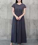 ワンピース 半袖 ロングワンピ ラッシュガード...の詳細画像2