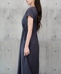 ワンピース 半袖 ロングワンピ ラッシュガード...の詳細画像3