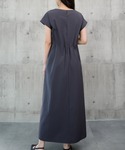 ワンピース 半袖 ロングワンピ ラッシュガード...の詳細画像4