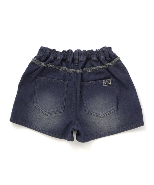 JadedLondon mini denim shortミニデニムショートパンツ ZIDDY（ジディー） パンツ ラインストーンショートデニムパンツ(130