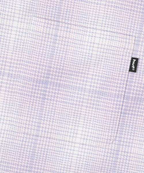「HUF」 長袖シャツ X-LARGE ブラック メンズの画像
