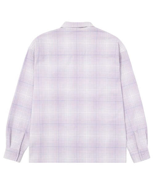 「HUF」 長袖シャツ X-LARGE ブラック メンズの画像