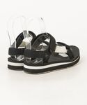 「Teva」 フラットサンダル - ブラック ...の詳細画像1