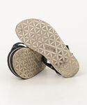 「Teva」 フラットサンダル - ブラック ...の詳細画像2