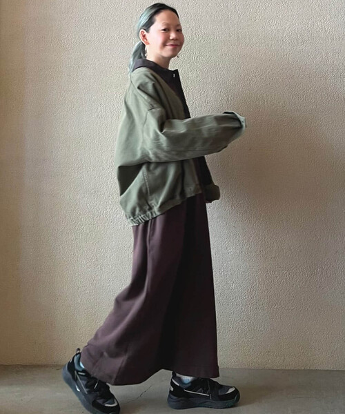 「JOURNAL STANDARD LUXE」 ジャケット FREE カーキ レディース_画像8