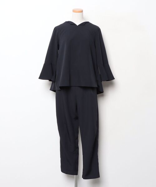 ジーラ　セットアップ GeeRA（ジーラ） セットアップ 11号 ネイビー レディース : ZOZOTOWN
