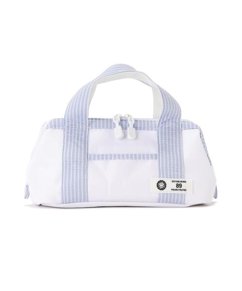【新品未使用】 【PEARLY GATES】ＰＥ帆布×サッカー保冷ＢＡＧ PEARLY GATES（パーリーゲイツ） ゴルフ 「PEARLY GATES」PE帆布