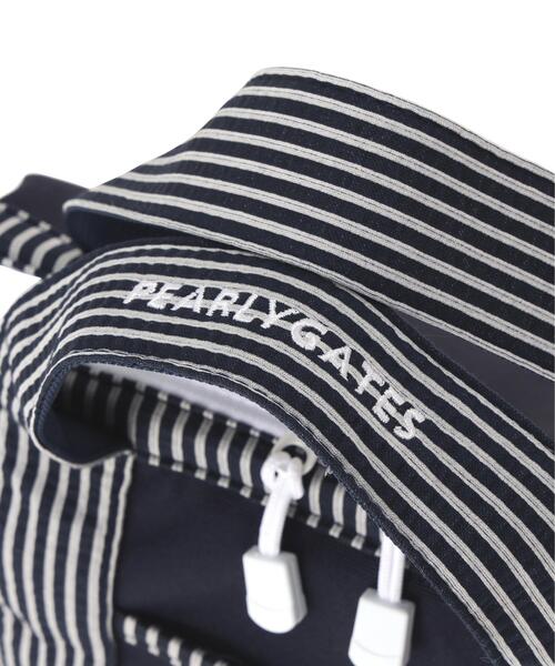 PEARLY GATES（パーリーゲイツ） ゴルフ 「PEARLY GATES」PE帆布